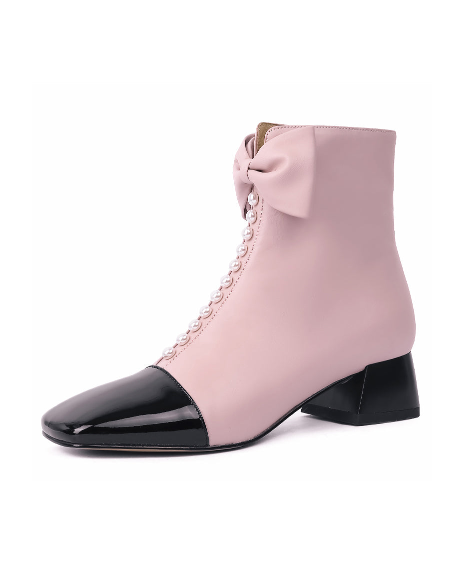 Vintage Inspired Orthopedic Boots