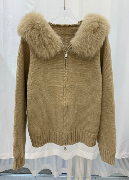 A Vintage Style Coat with Delicate Timeless Details