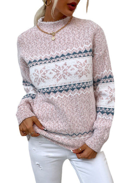 Well Tailored Sweater with a Graceful Silhouette