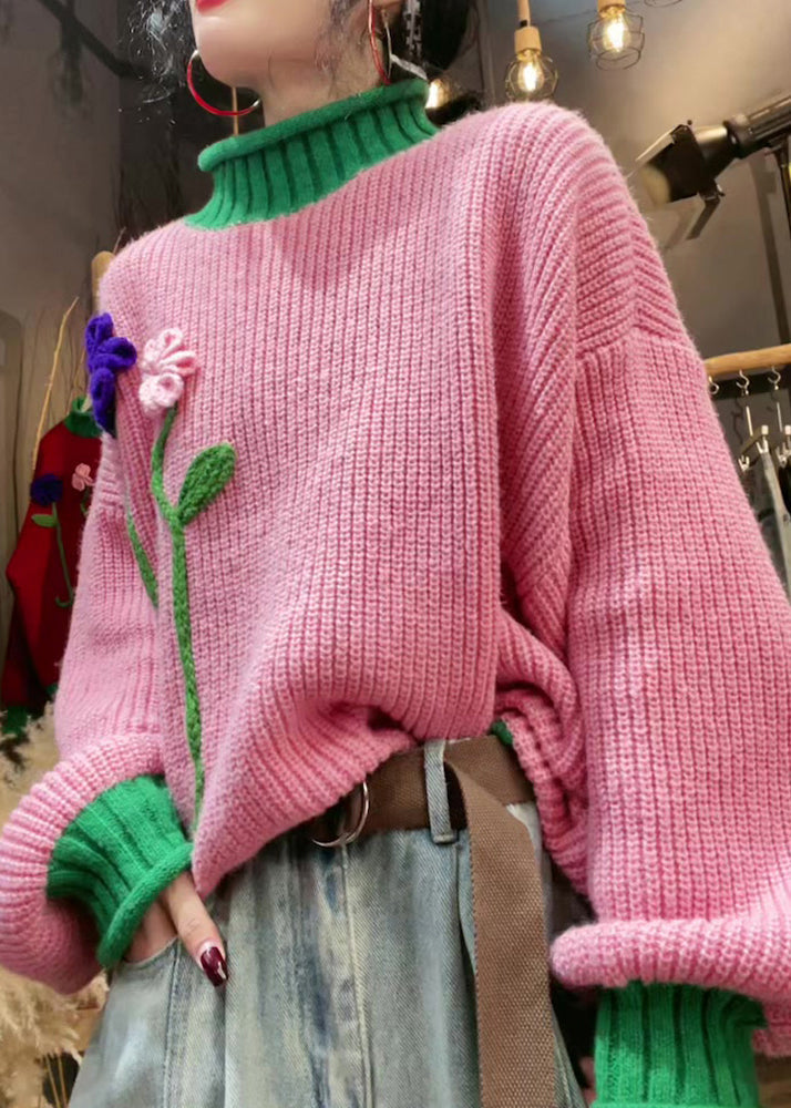 Classic Vintage Sweater with a Flattering Fit