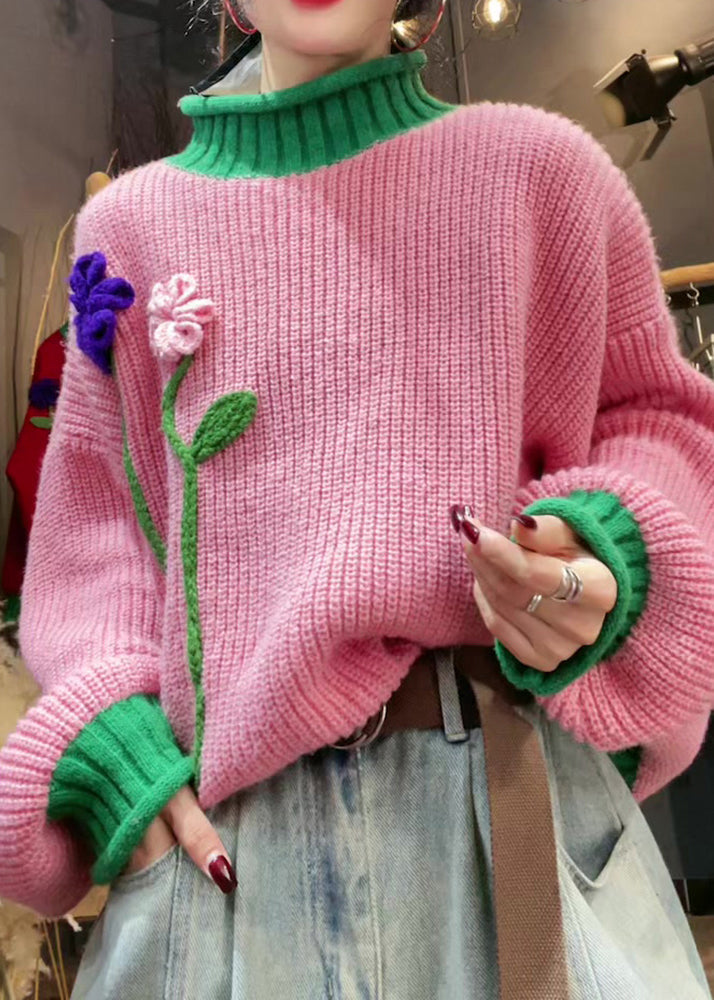 Classic Vintage Sweater with a Flattering Fit