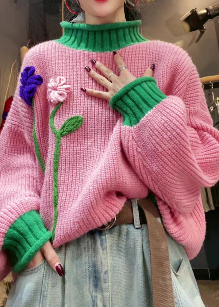 Classic Vintage Sweater with a Flattering Fit