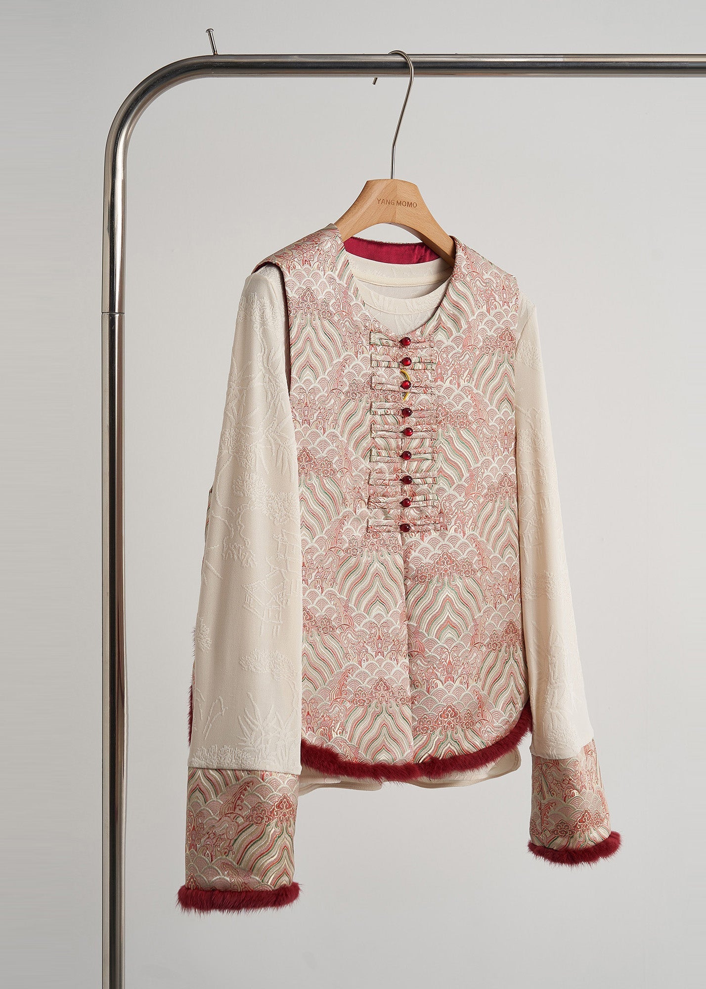 A Vintage Style Garment with Delicate Timeless Details