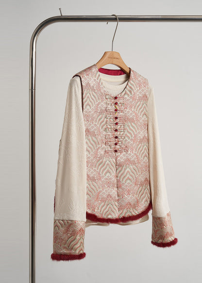 A Vintage Style Garment with Delicate Timeless Details