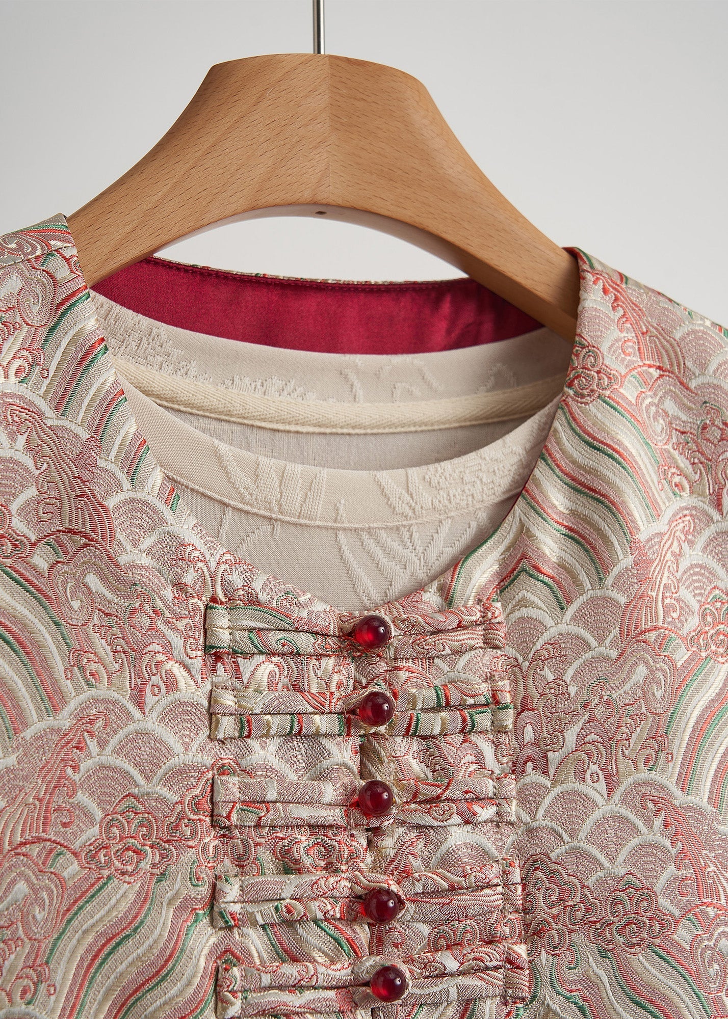 A Vintage Style Garment with Delicate Timeless Details