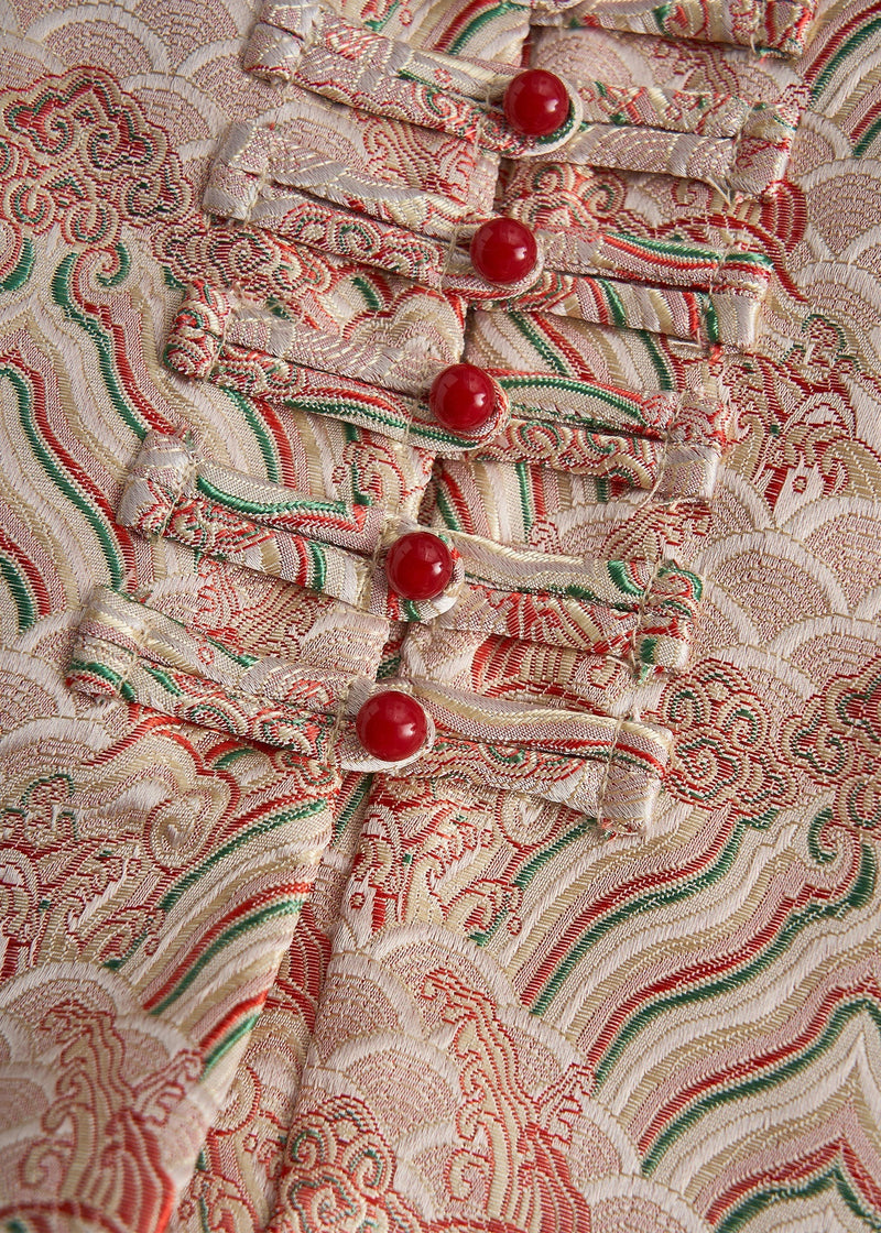 A Vintage Style Garment with Delicate Timeless Details