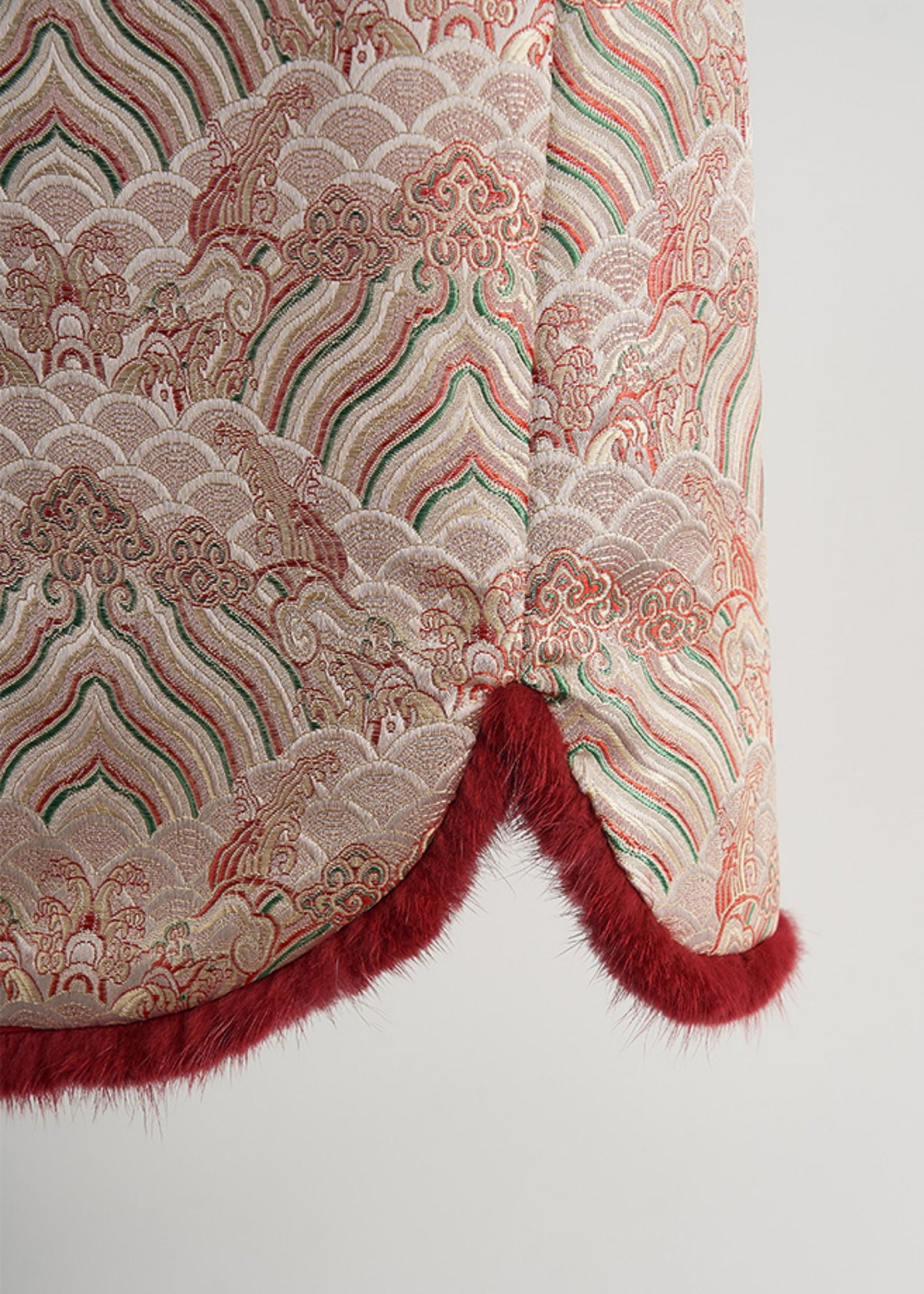 A Vintage Style Garment with Delicate Timeless Details