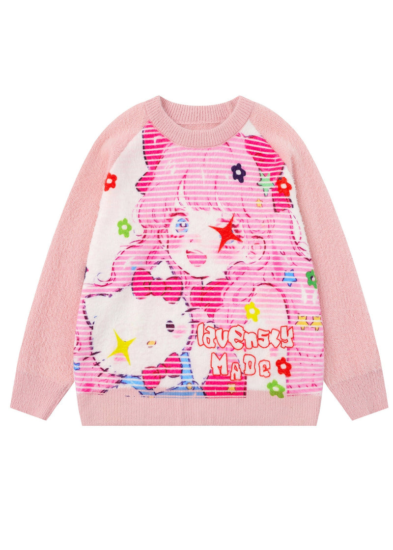 Well Tailored Pullover with a Graceful Silhouette