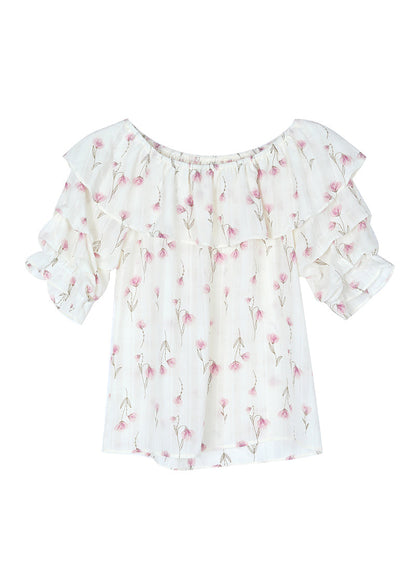 Classic Vintage Blouse with a Flattering Fit