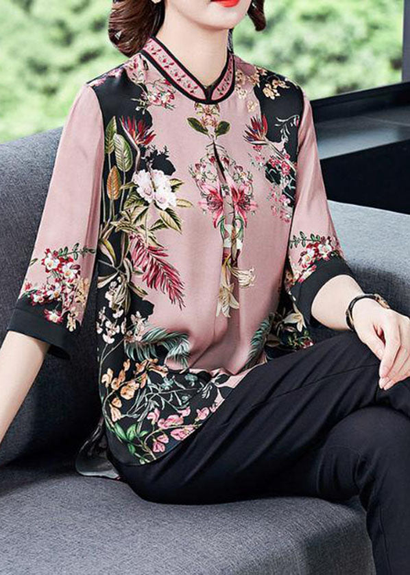 Vintage Inspired Shirt with a Contemporary Edge
