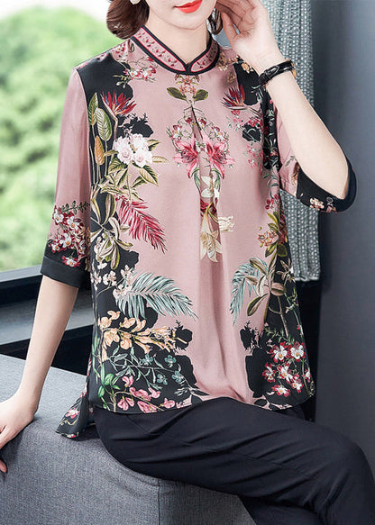 Vintage Inspired Shirt with a Contemporary Edge