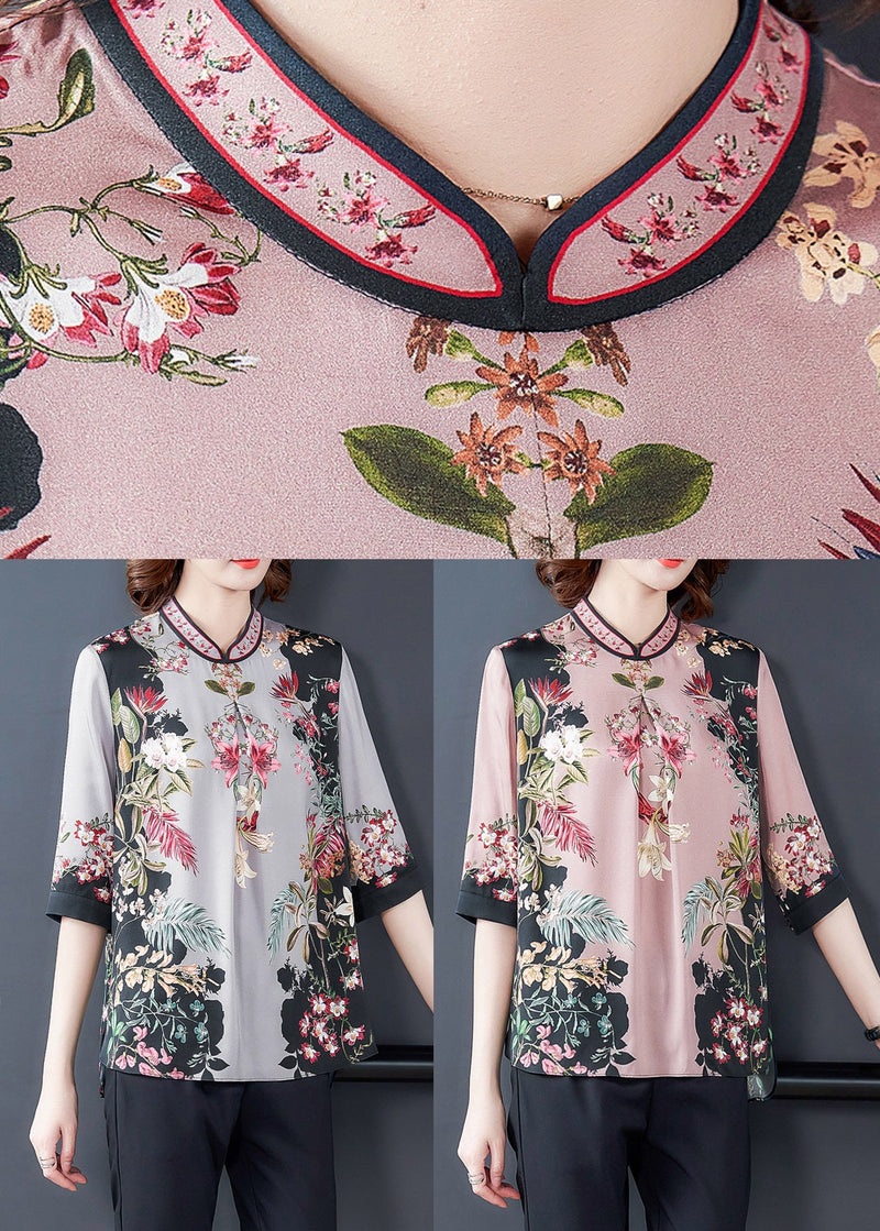 Vintage Inspired Shirt with a Contemporary Edge