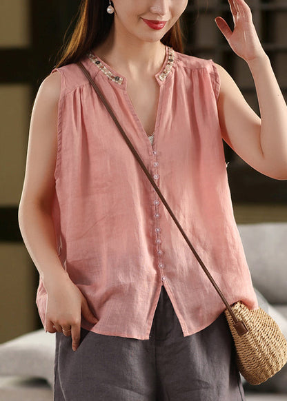 A Vintage Style Blouse with Delicate Timeless Details