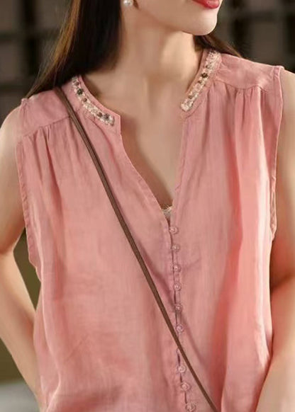 A Vintage Style Blouse with Delicate Timeless Details
