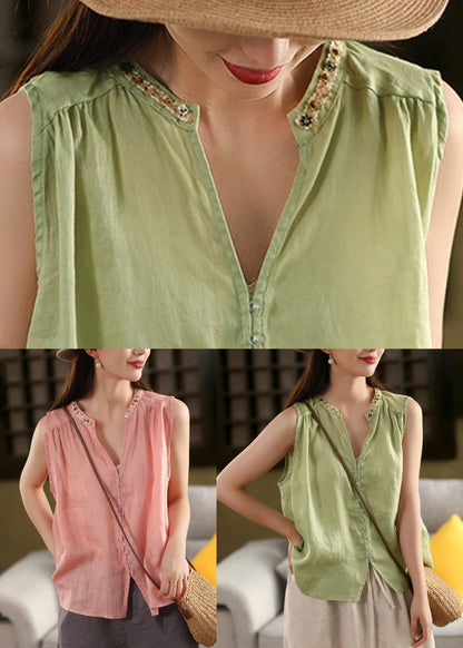 A Vintage Style Blouse with Delicate Timeless Details