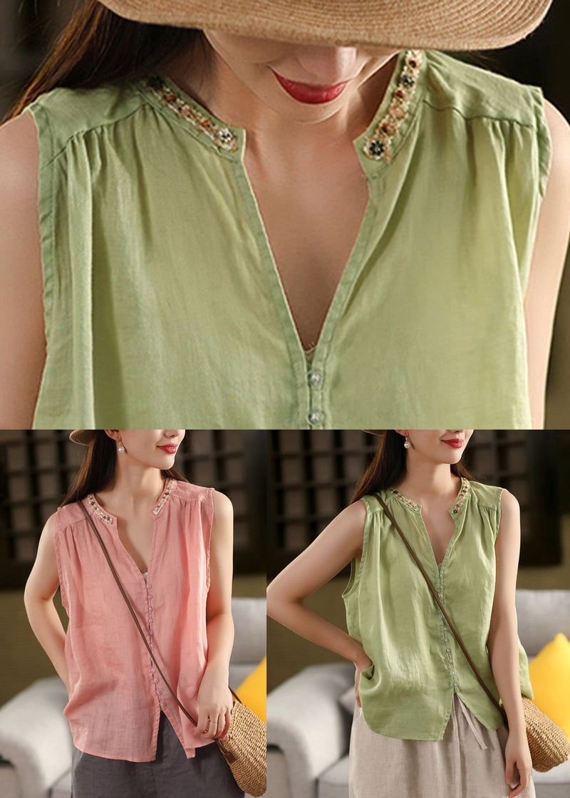 A Vintage Style Blouse with Delicate Timeless Details