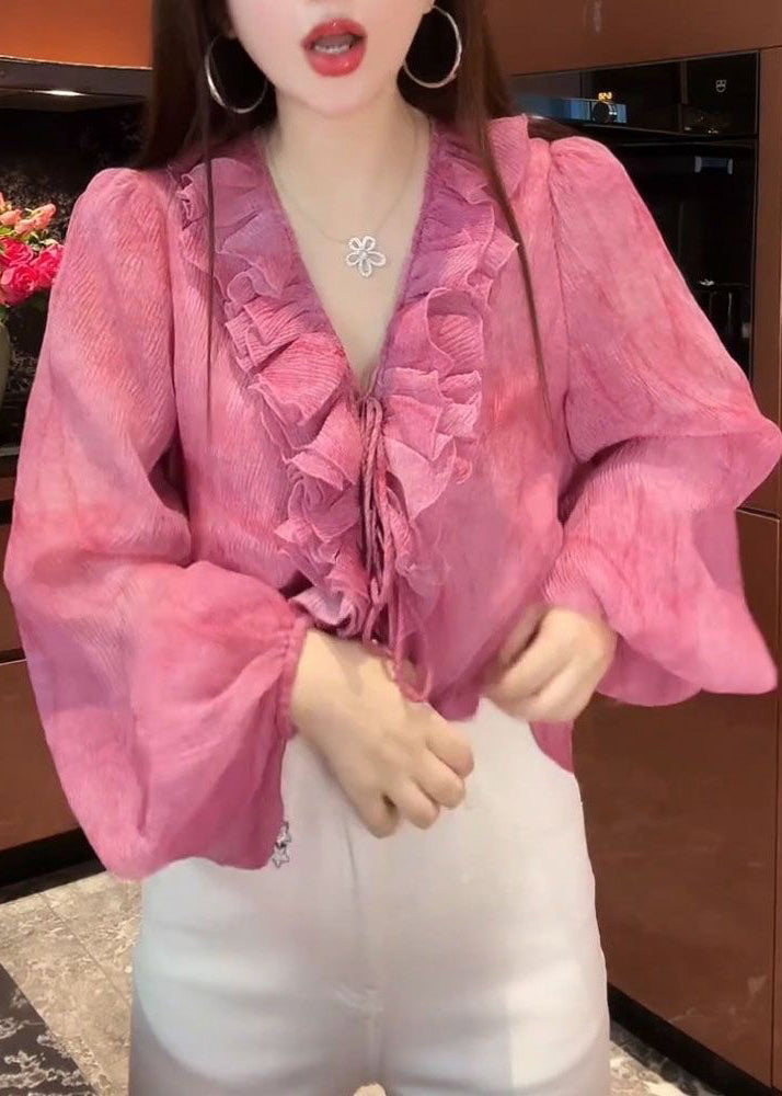 Gracefully Styled Blouse for Any Occasion