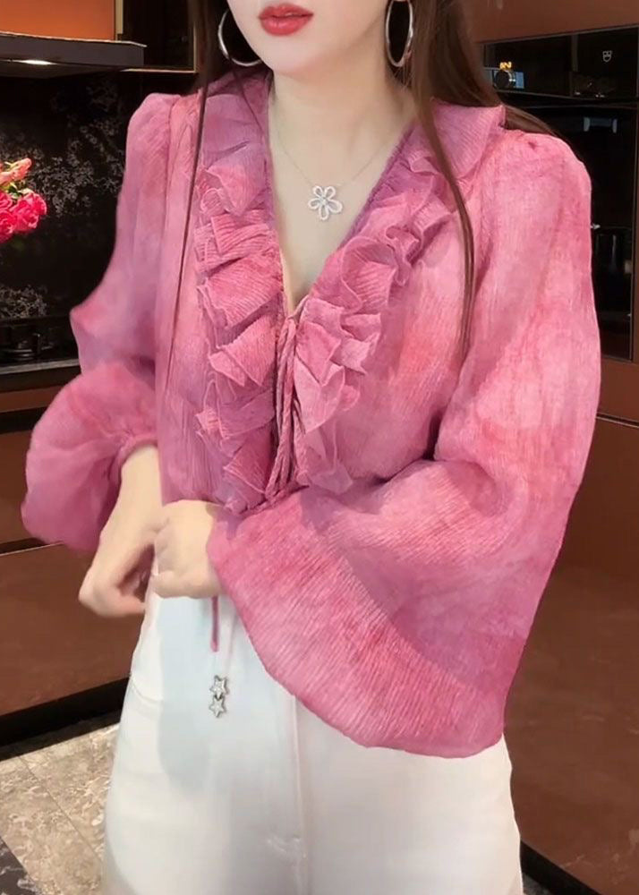 Gracefully Styled Blouse for Any Occasion