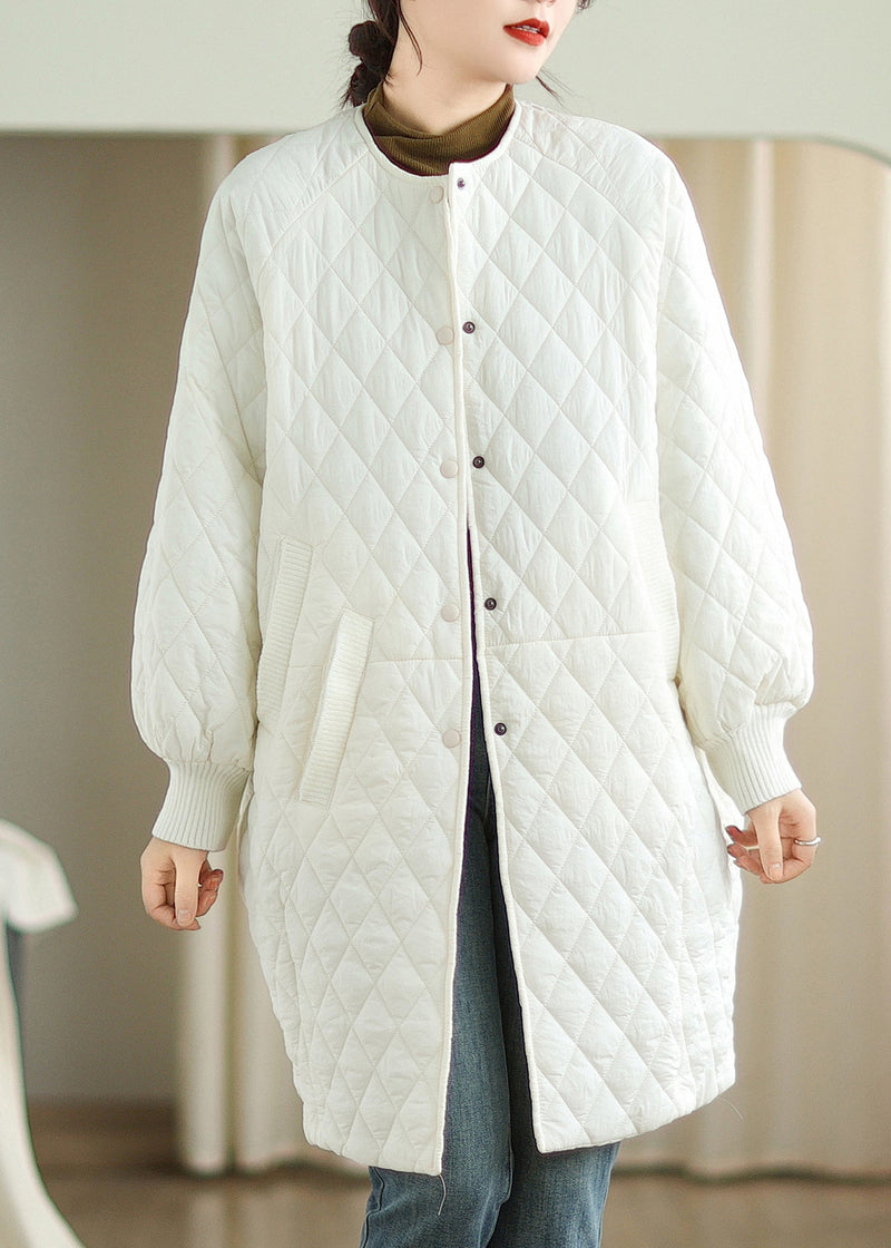 A Vintage Style Coat with Delicate Timeless Details