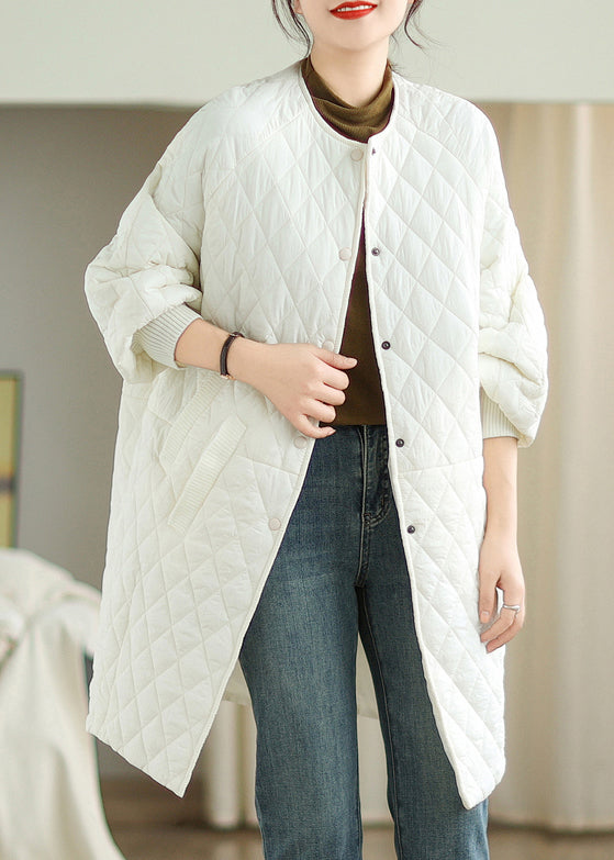 A Vintage Style Coat with Delicate Timeless Details