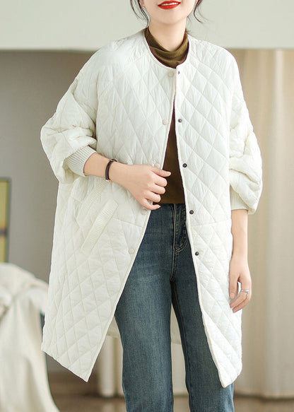 A Vintage Style Coat with Delicate Timeless Details