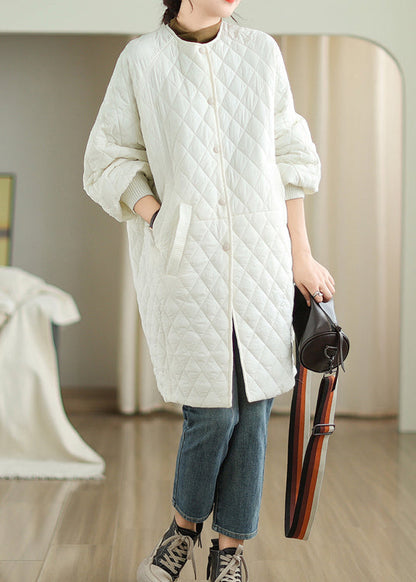 A Vintage Style Coat with Delicate Timeless Details