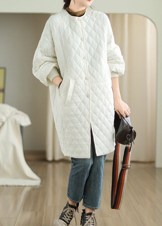 A Vintage Style Coat with Delicate Timeless Details