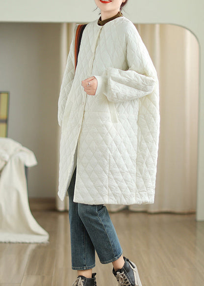 A Vintage Style Coat with Delicate Timeless Details