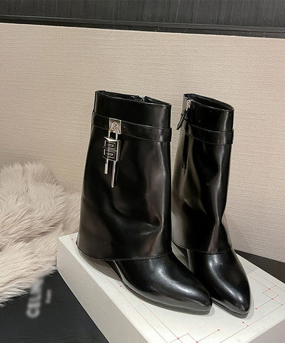 Vintage Inspired Orthopedic Boots