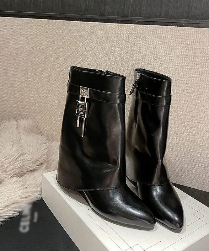 Vintage Inspired Orthopedic Boots