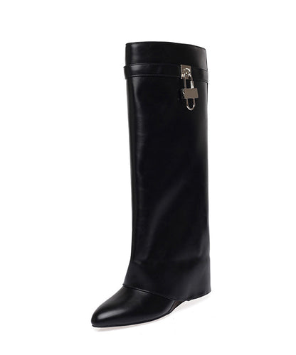 Vintage Inspired Orthopedic Boots