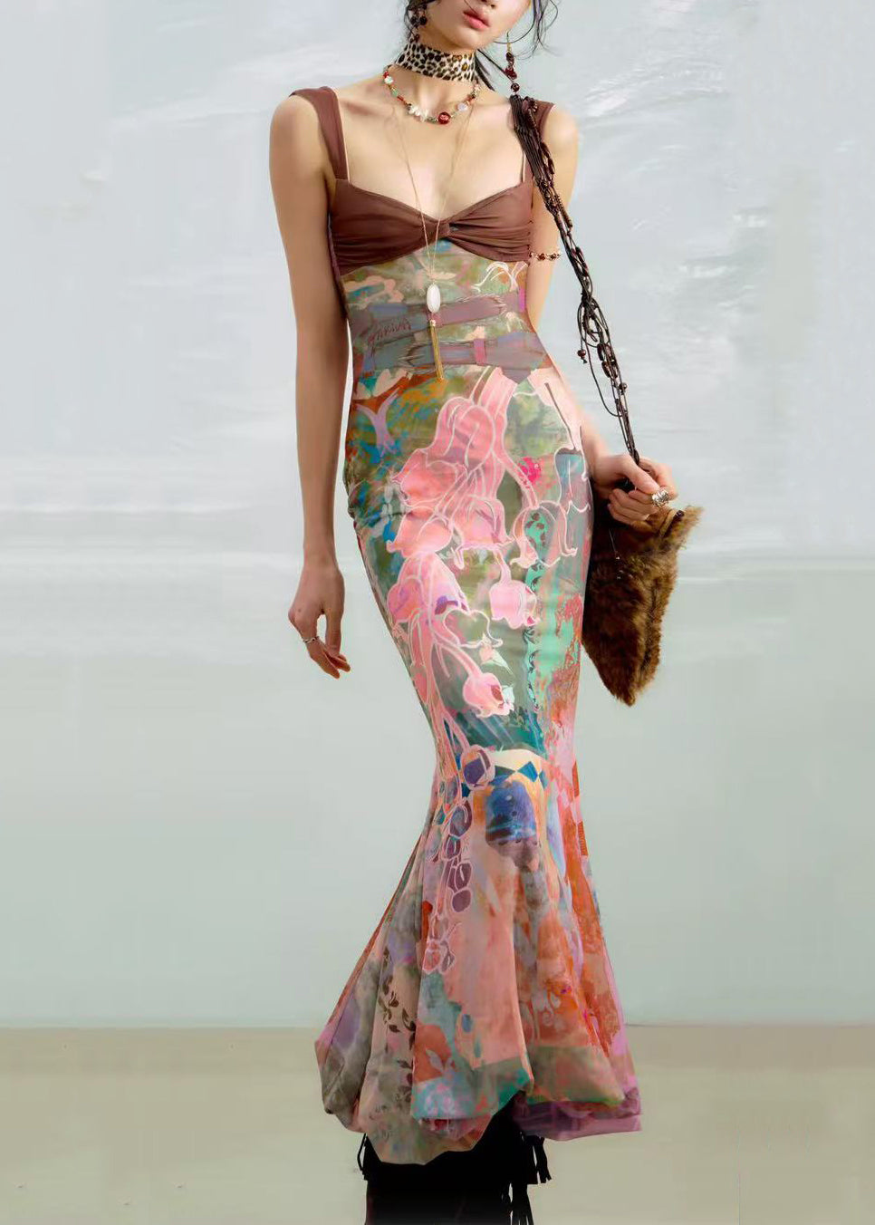 A Vintage Style Dress with Delicate Timeless Details