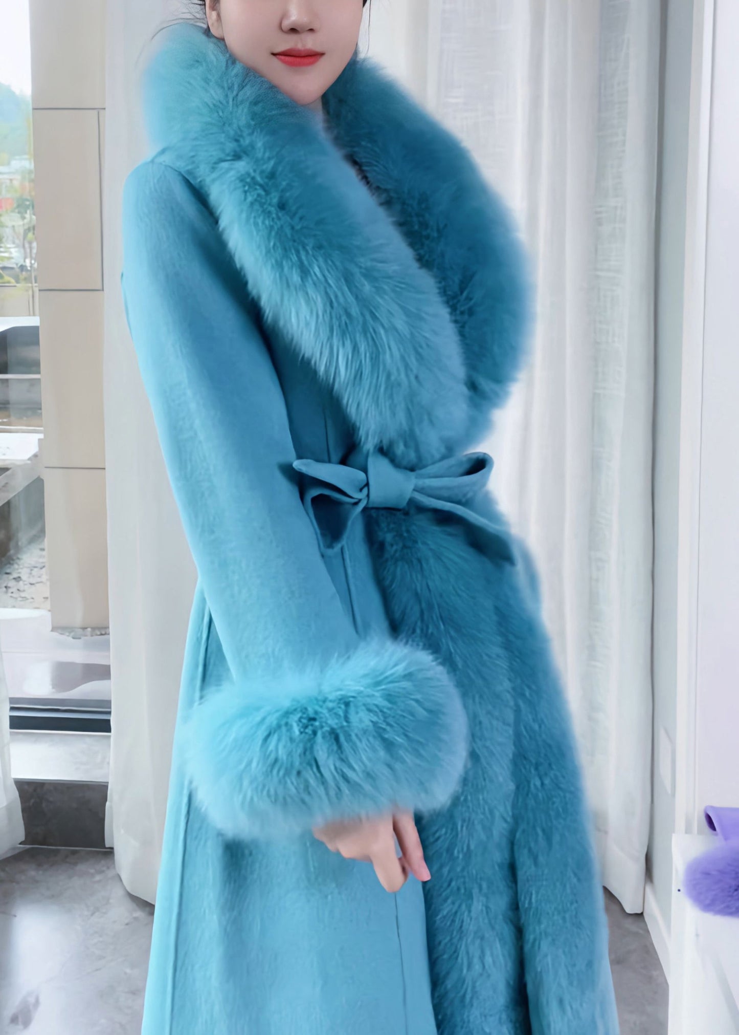 Gracefully Styled Coat for Any Occasion