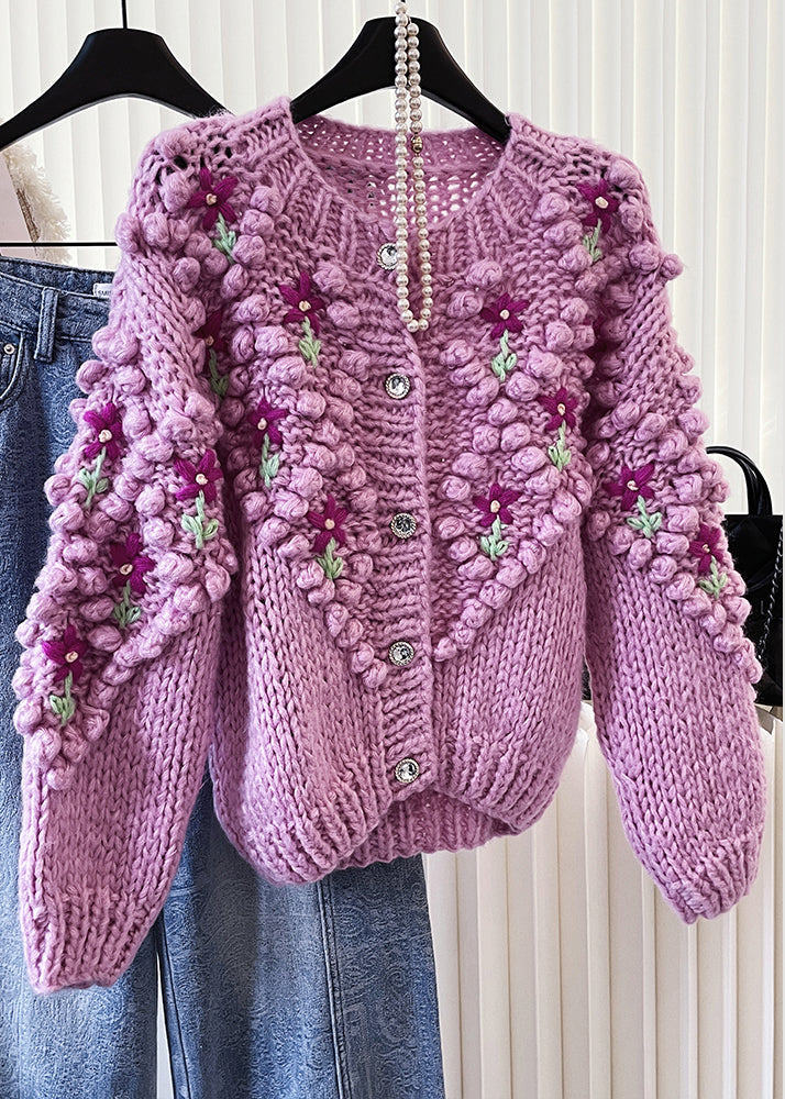 Vintage Inspired Cardigan with a Contemporary Edge
