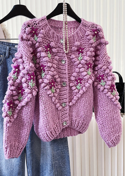 Vintage Inspired Cardigan with a Contemporary Edge