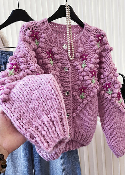 Vintage Inspired Cardigan with a Contemporary Edge