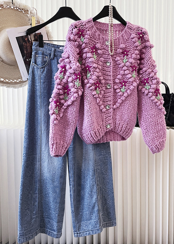 Vintage Inspired Cardigan with a Contemporary Edge