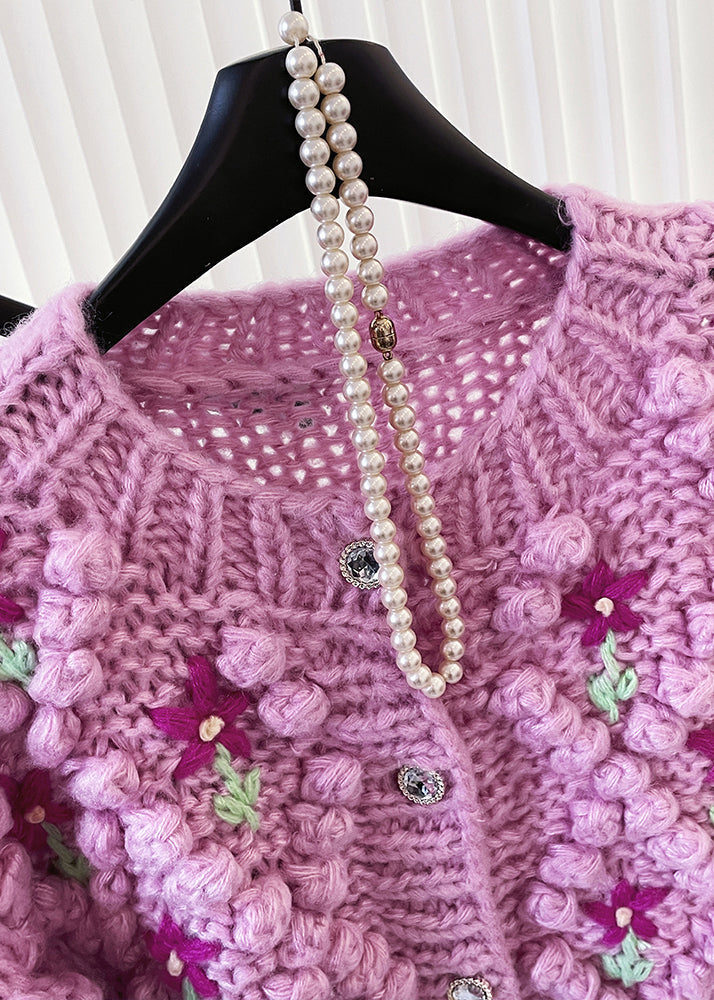 Vintage Inspired Cardigan with a Contemporary Edge