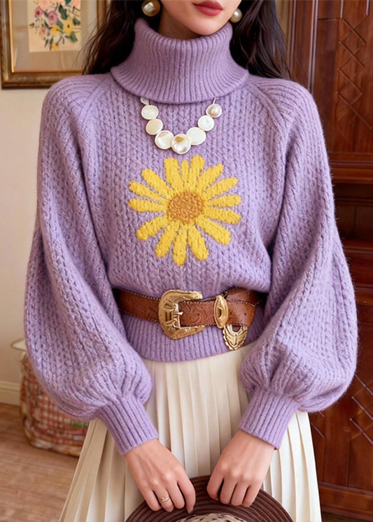 Vintage Inspired Sweater with a Contemporary Edge