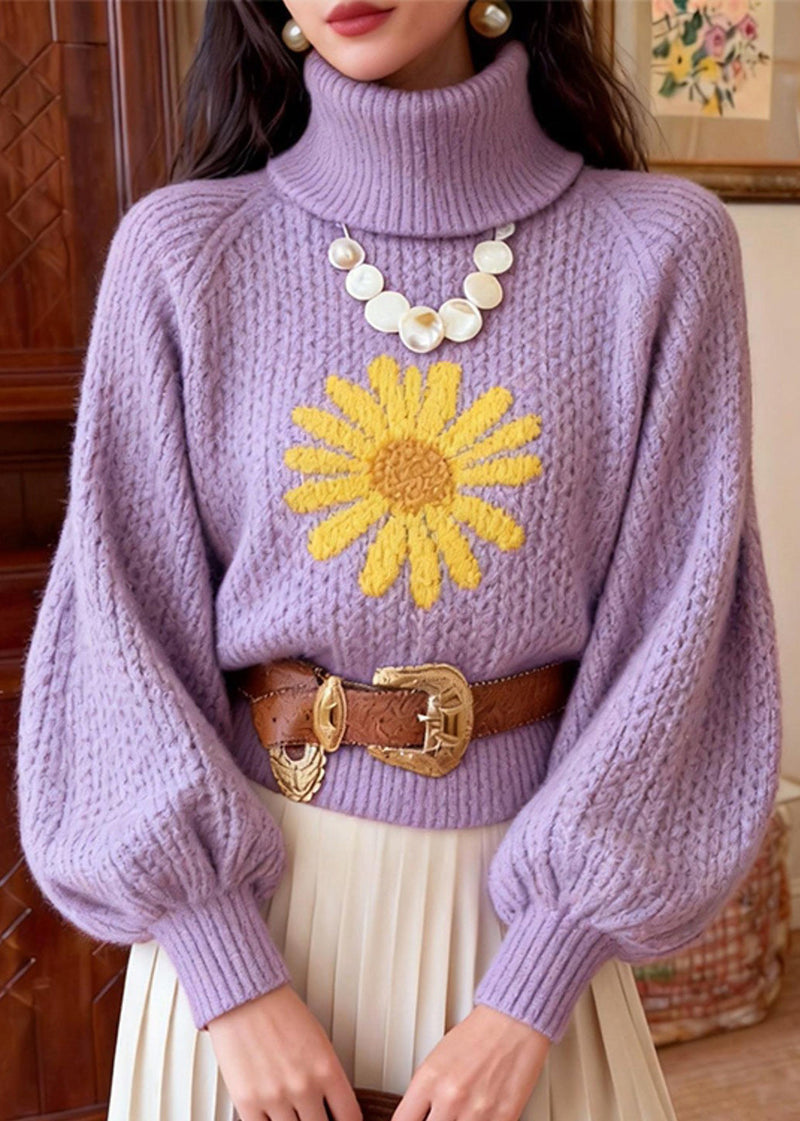 Vintage Inspired Sweater with a Contemporary Edge