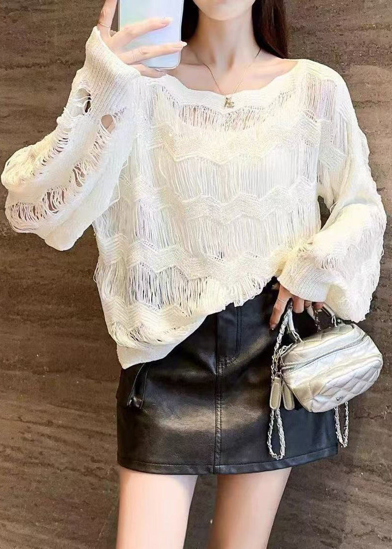 Sophisticated Sweater with a Clean Classic Look