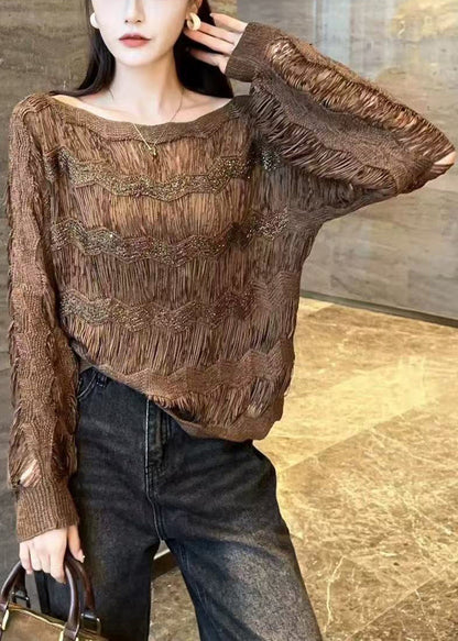 Sophisticated Sweater with a Clean Classic Look
