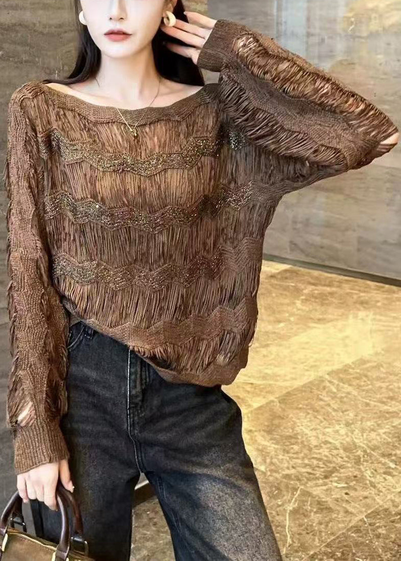 Sophisticated Sweater with a Clean Classic Look