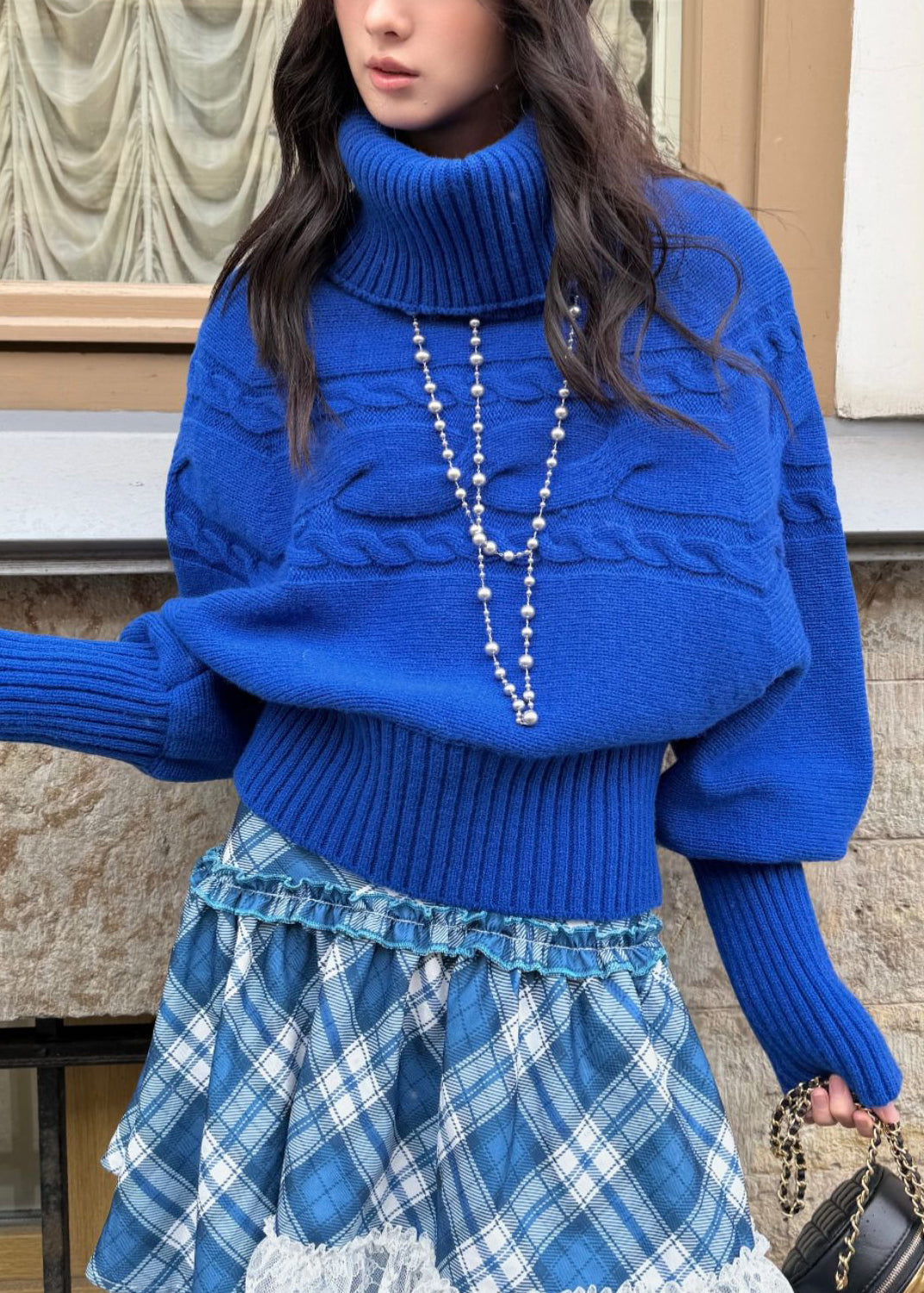 Vintage Inspired Sweater with a Contemporary Edge