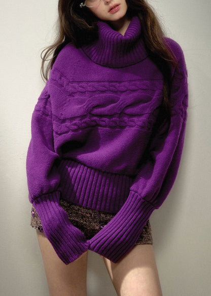 Vintage Inspired Sweater with a Contemporary Edge