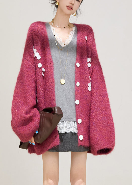 Vintage Inspired Cardigan with a Contemporary Edge