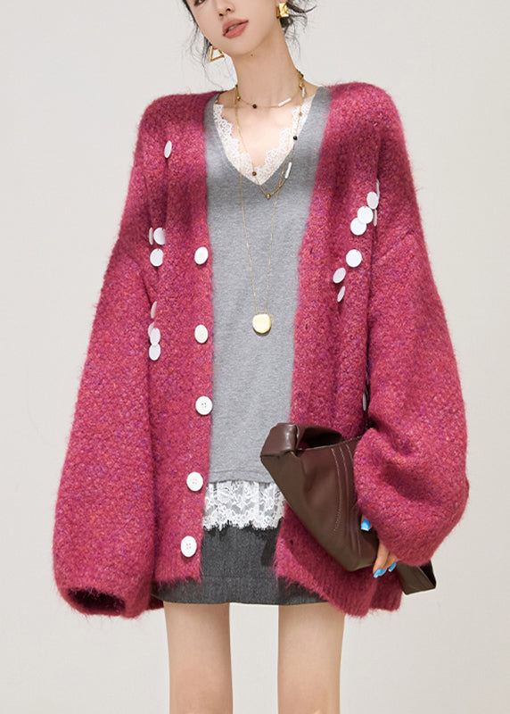 Vintage Inspired Cardigan with a Contemporary Edge