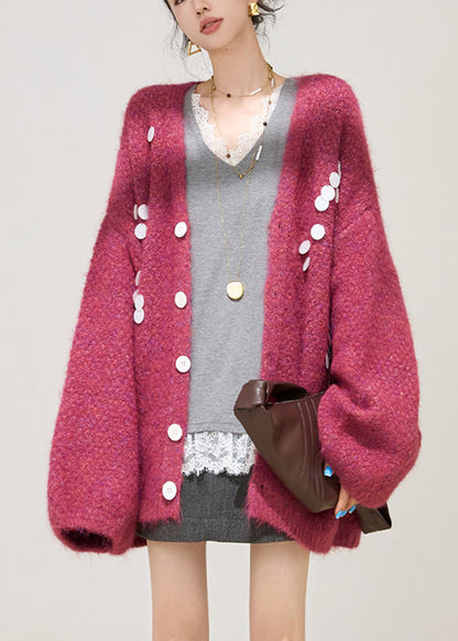Vintage Inspired Cardigan with a Contemporary Edge