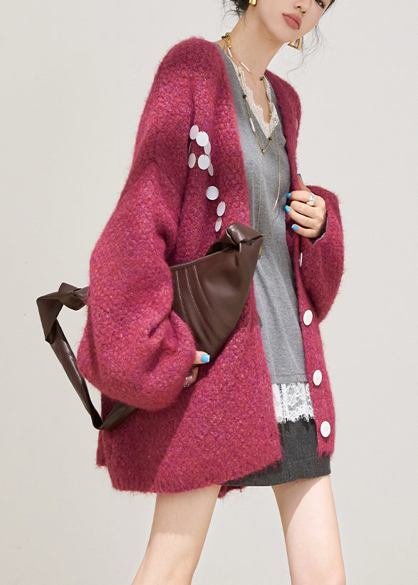 Vintage Inspired Cardigan with a Contemporary Edge