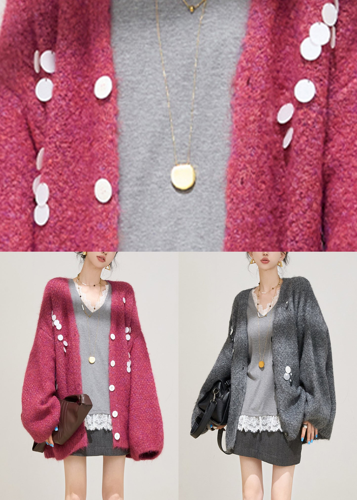 Effortlessly Elegant Cardigan with a Timeless Design